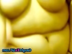 Bbw flaunts her jiggy big boobs