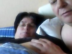 Horny fat amateur wife gets her swollen