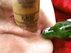 Bbw erika gets a cum shot to the tits