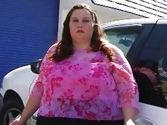 White bbw sucks nice dick giant tits
