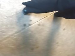 Sbbw big booty milf in black pants