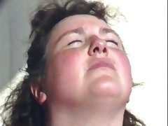 Bbwife verena sonnenbaden mit fetten