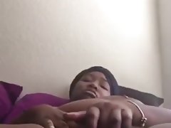 Big tits ebony bbw pussy play squirt