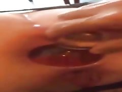 Babygirl jane anal fist gape by master