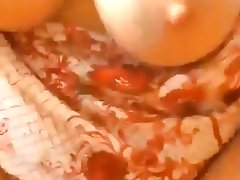 Bbw riding dildo and cumming hard