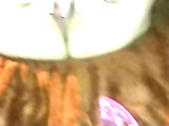 Sexy bbw wife strip and pussy play
