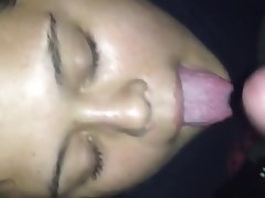 20yr old chubby latina gets a facial