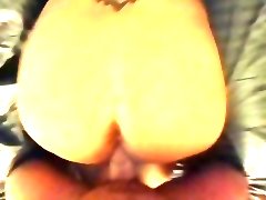 Fucking her wet pussy from behind