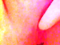 Amateur bbw gf makes herself gush