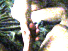 Handjob from bbw wife