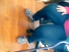 Spying on not my mother in laws thighs