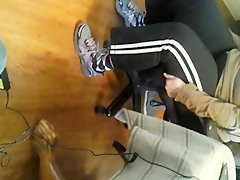Spying on not my mother in laws thighs