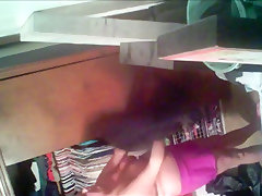 Real hidden cam chubby white girl