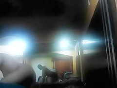 Hidden cam fat wife takes black cock