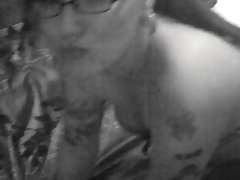 Amateur sucking and fucking with his and