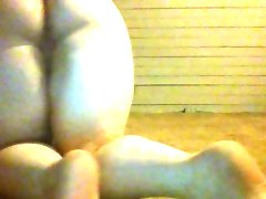 Masturbating and some anal play