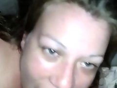 My wife does excellent job blowing my