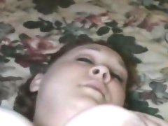 Crack whore gulping dick with facial