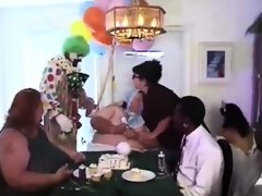 Midget suzy know how to throw a party