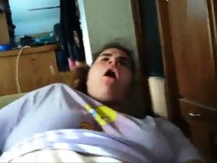Fattie having sex after a long time